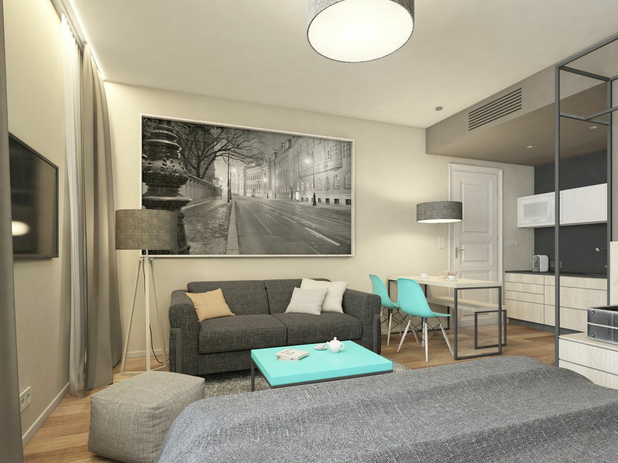 Lejlighed Avenue Legerova 19 *
