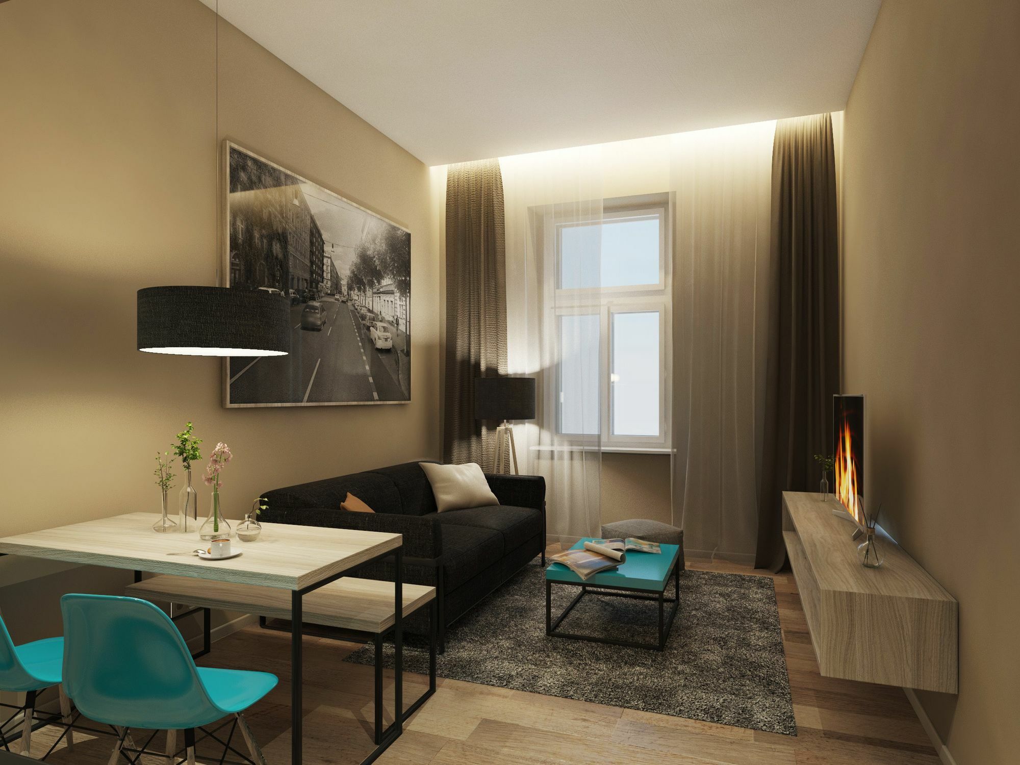 Lejlighed Avenue Legerova 19 *