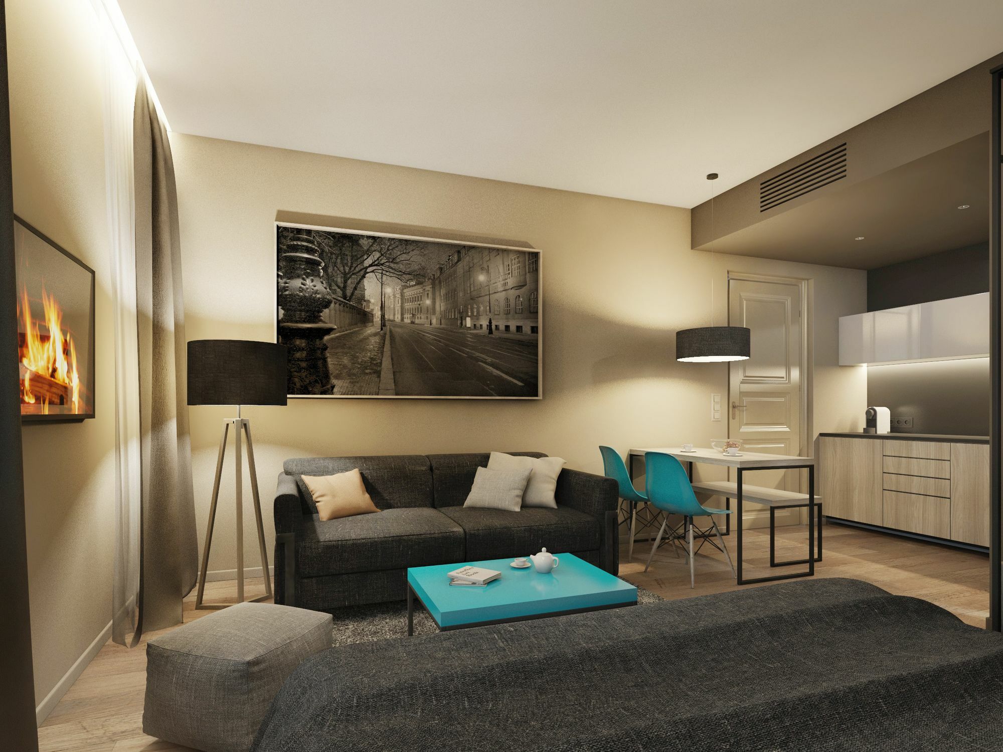 Lejlighed Avenue Legerova 19 Prag